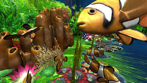 3D Ocean Fish Live Wallpaper Pro screenshot 6