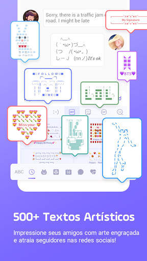 Teclado Emoji Facemoji Pro screenshot 7