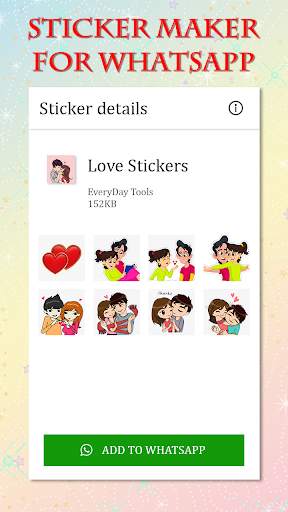 All in One Stickers & Sticker creator for WhatsApp screenshot 2