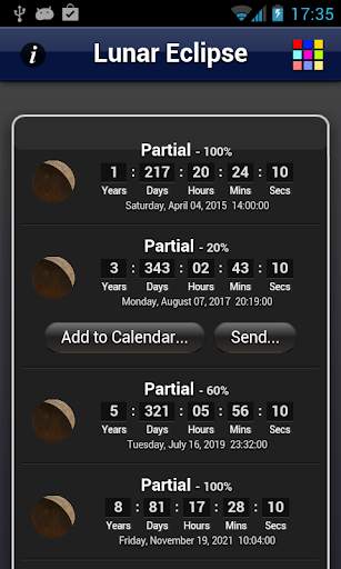 Lunar Eclipse Lite screenshot 3