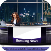 News TV Photo Frames icon