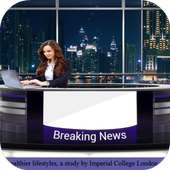 News TV Photo Frames