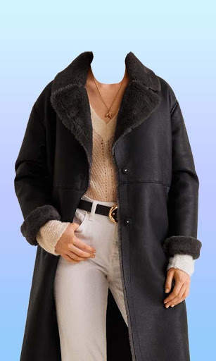 Women Winter Photo Suit : Winter Photo Editor screenshot 5