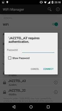 WiFi Manager screenshot 2