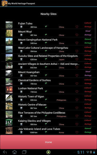 My World Heritage Passport screenshot 14