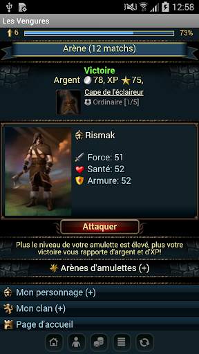 Les Vengeurs screenshot 2