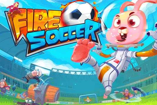 Fire Soccer screenshot 1