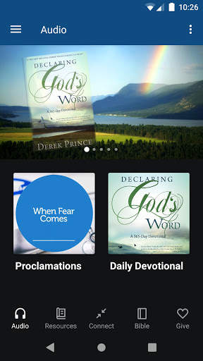 Derek Prince Ministries screenshot 1