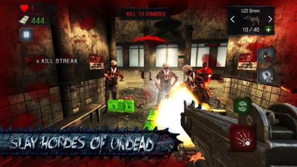 KILL DEAD: Zombie Shooter Call screenshot 4