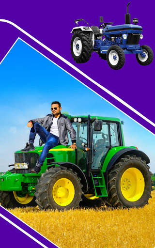 Tractor photo editor: frames screenshot 6