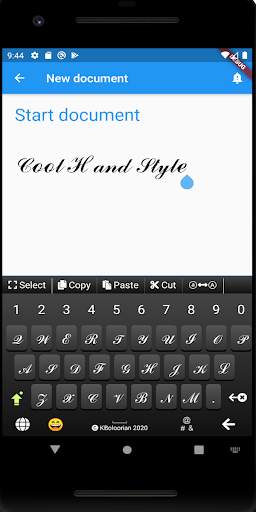 Farsi Keyboard स्क्रीनशॉट 5