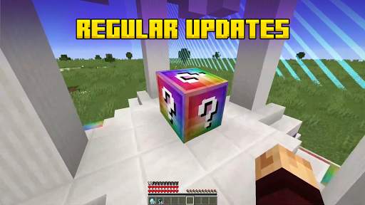 Lucky block Mod for MCPE screenshot 5