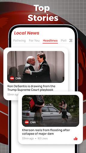 Local News - Breaking News screenshot 2