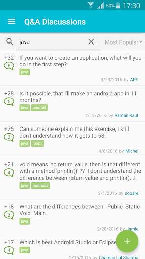 Learn Java screenshot 6