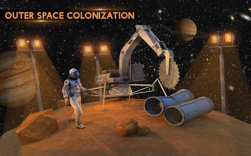 Space City Construction Simulator Game:Mars Colony screenshot 15