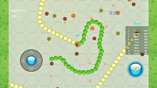Worm Eating Candy screenshot 4