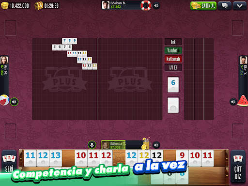 101 Yuzbir Okey Plus screenshot 12