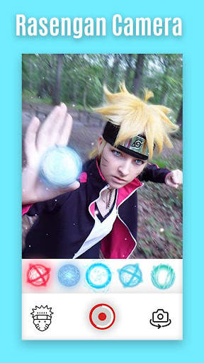 Rasengan Camera - Jutsu Editor screenshot 5