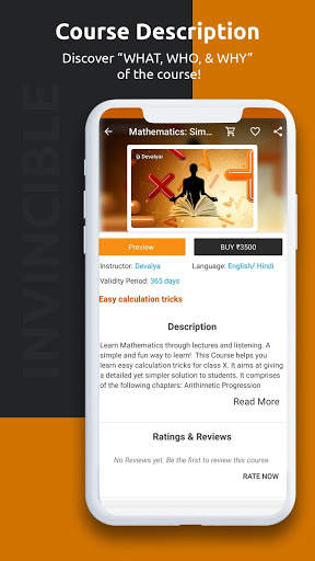 Invincible Learning screenshot 4