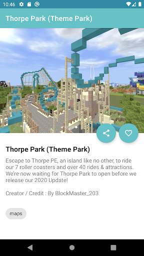 Water Park Maps For Minecraft screenshot 2
