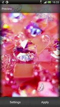 Diamond Live Wallpaper screenshot 2