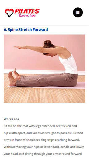 Pilates Exercises screenshot 3
