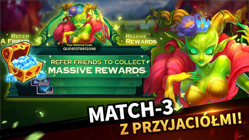 Legends of Gems: Puzzles & Match 3 Epic screenshot 5