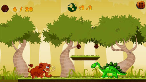 Jungle Mammoth Run screenshot 1