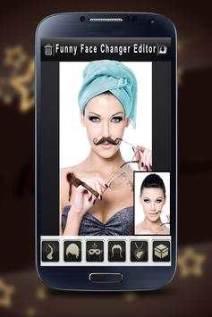 Funny Face Changer  Editor screenshot 6