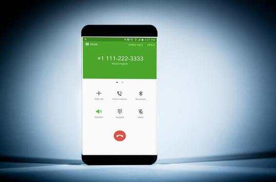 إتصال مزيف 1 تصوير الشاشة