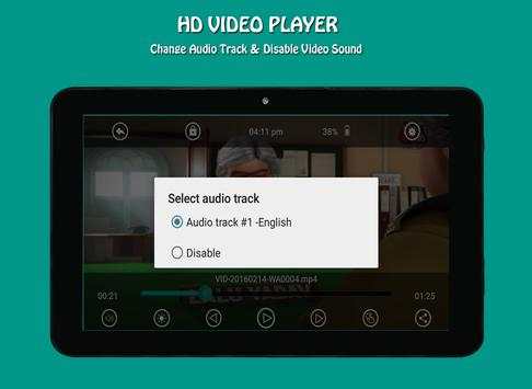 HD Video Player screenshot 7