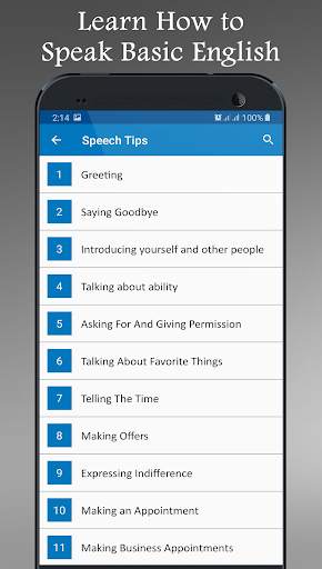 Learn English with Quiz Offline screenshot 12