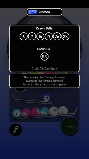 Lotto - RNG screenshot 5