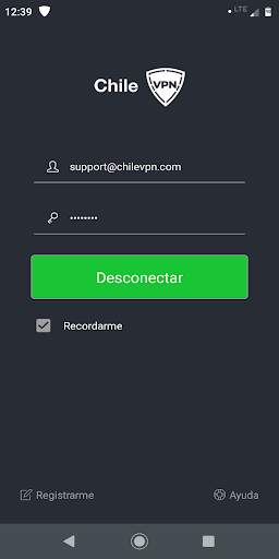 Chile VPN screenshot 1