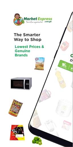 Market Express Online Shopping скриншот 1