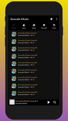 Nomcebo Zikode All Song screenshot 1