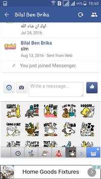 Messenger Lite GO to Facebook screenshot 1