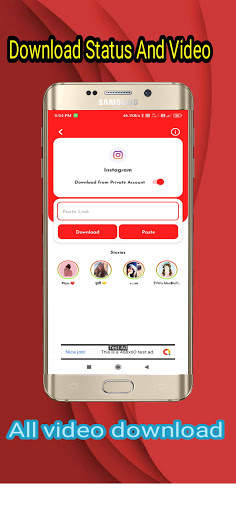 Video Downloader - Social Status Saver screenshot 2