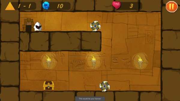 King of Pyramid Thieves скриншот 1