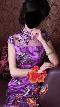 Popular Chinese Dress Photo Montage screenshot 1