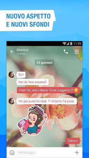 chat e videochiamate screenshot 2