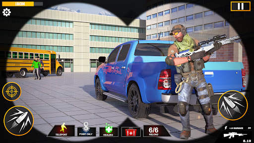 Banduk Game - Sniper Gun Games screenshot 5