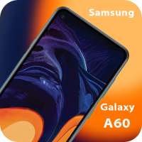 Theme for SamsungGalaxy A60:Wallpaper/Launcher A60 logo