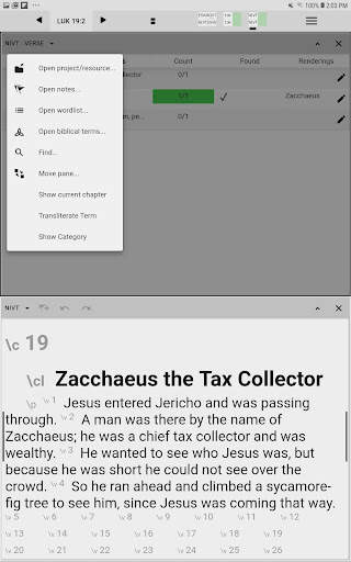 Paratext Lite screenshot 12