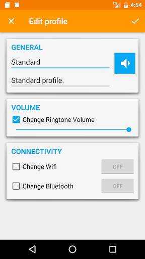 Automatic Profiles Lite screenshot 2