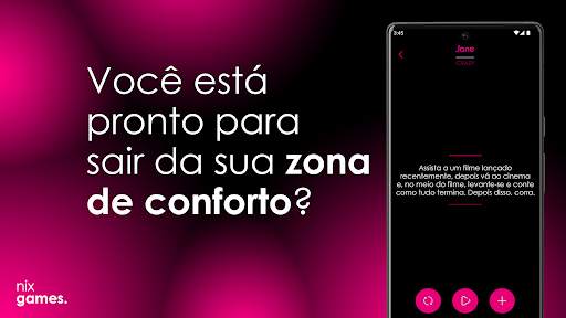 Verdade ou Desafio screenshot 1
