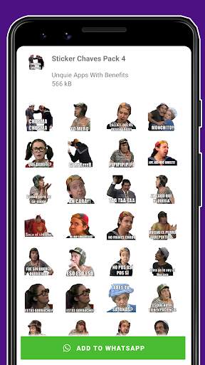Figurinhas Do Chaves Para Whatsapp - WAstickerApps screenshot 7