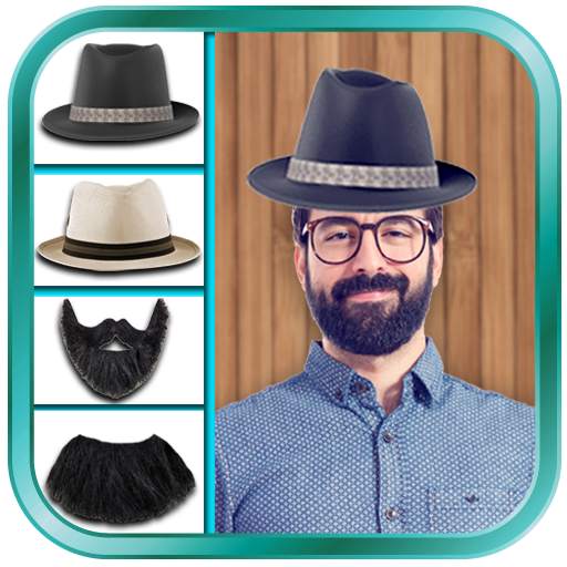 Man Hat & Beard Photo Editor 1.0.2