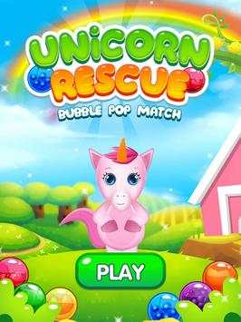 Unicorn Rescue: Bubble Pop Match screenshot 7