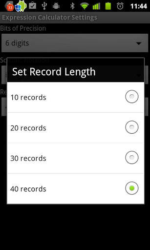 Scientific Calculator Exp 6 تصوير الشاشة